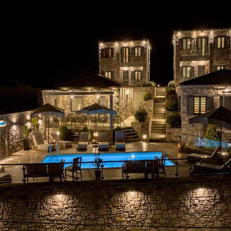 Lithoessa Luxury Apartments Agios Ioannis Kaspaka 外观 照片