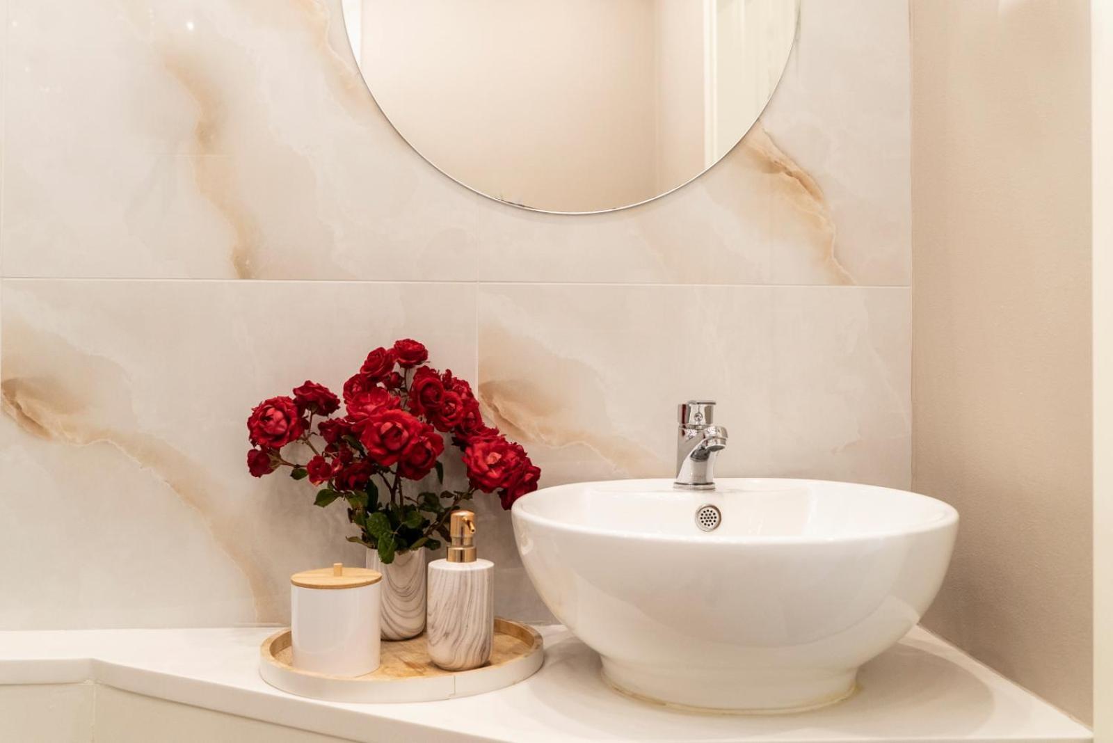 Lithoessa Luxury Apartments Agios Ioannis Kaspaka 外观 照片