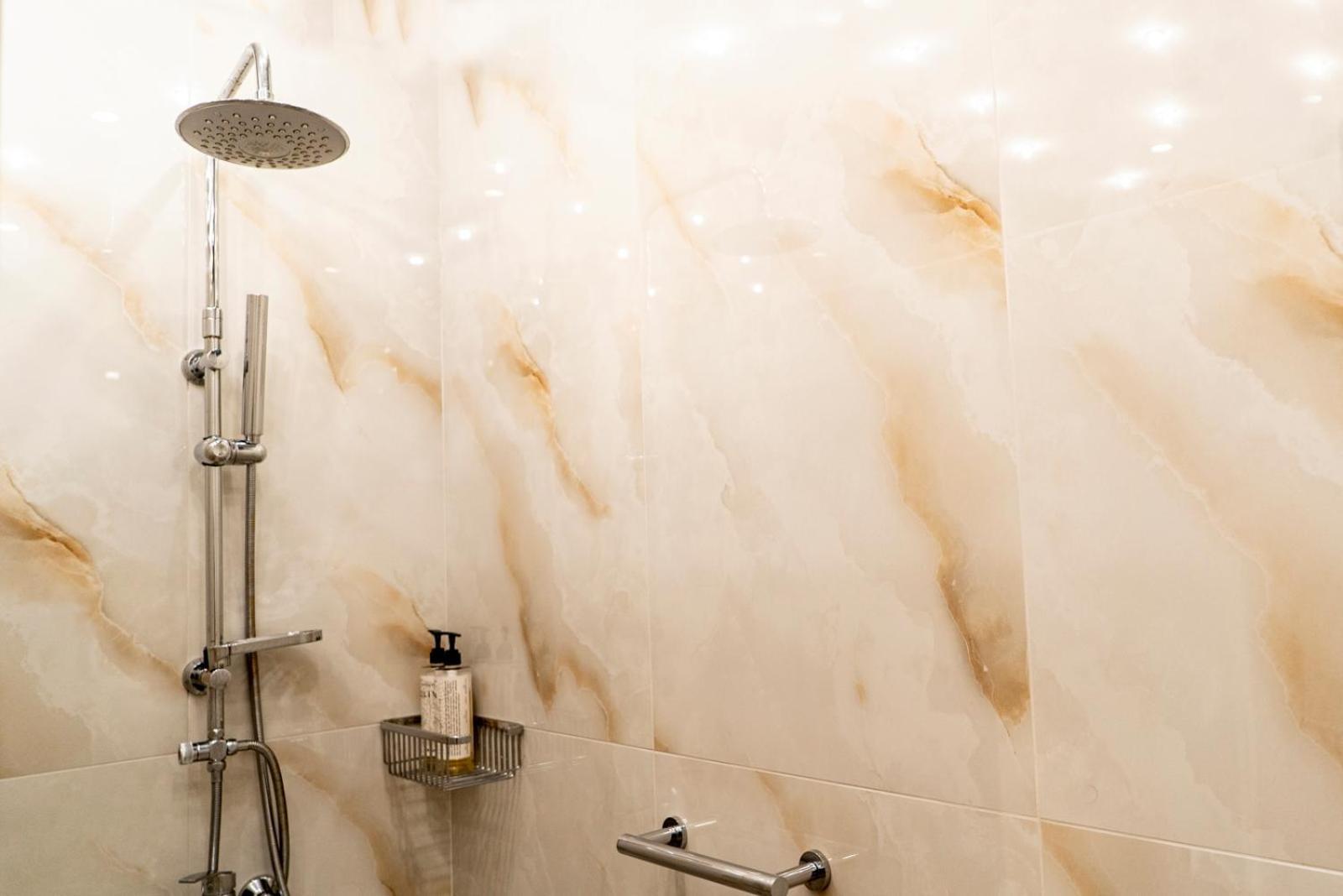 Lithoessa Luxury Apartments Agios Ioannis Kaspaka 外观 照片