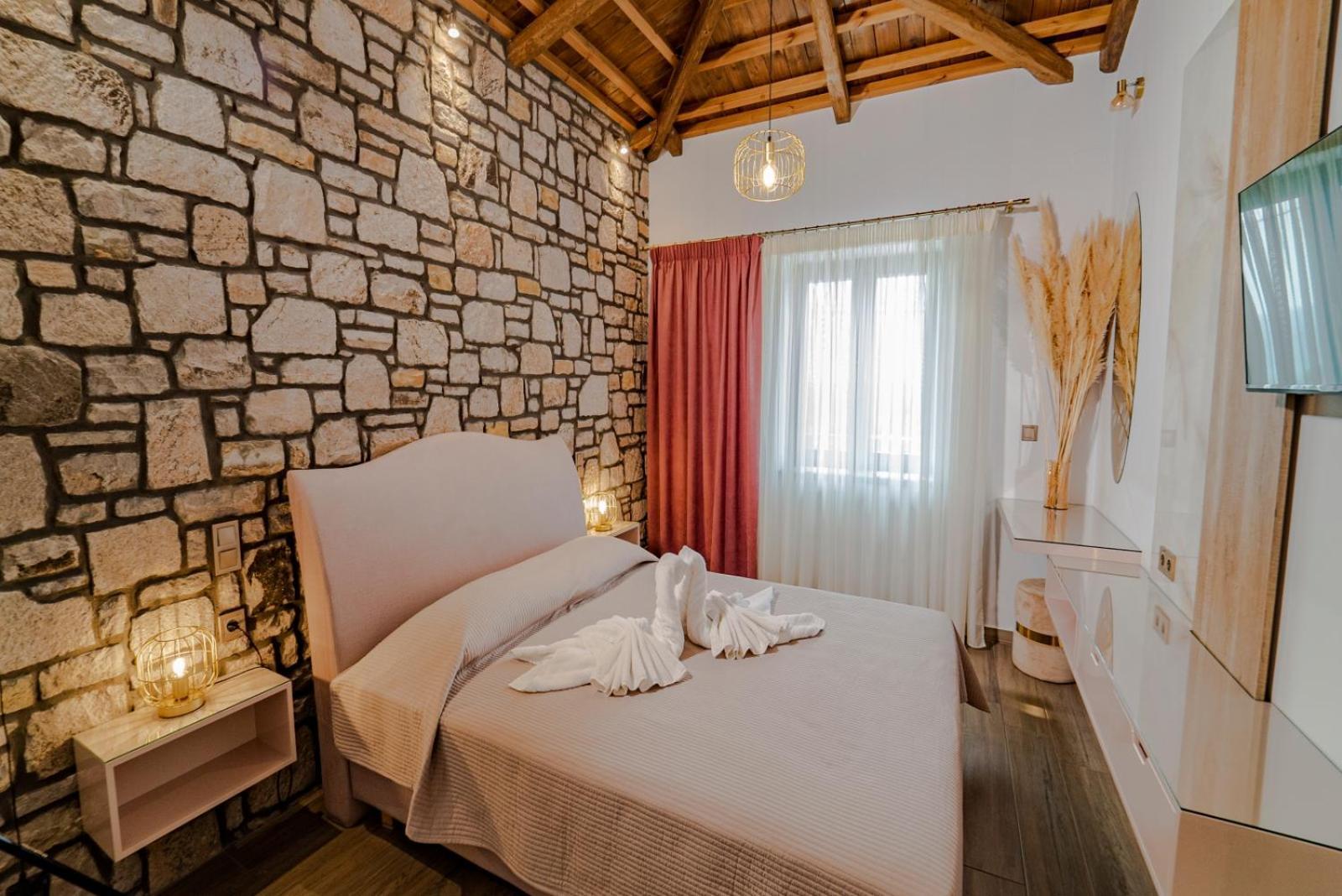 Lithoessa Luxury Apartments Agios Ioannis Kaspaka 外观 照片