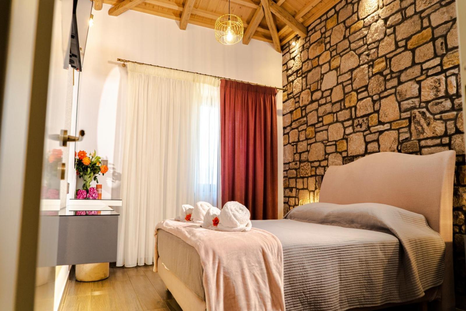 Lithoessa Luxury Apartments Agios Ioannis Kaspaka 外观 照片