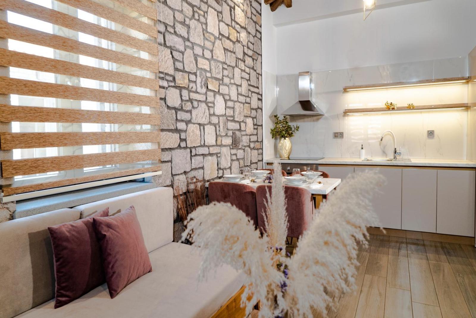 Lithoessa Luxury Apartments Agios Ioannis Kaspaka 外观 照片