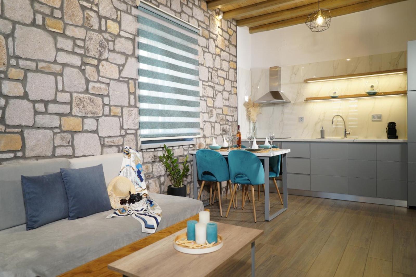 Lithoessa Luxury Apartments Agios Ioannis Kaspaka 外观 照片