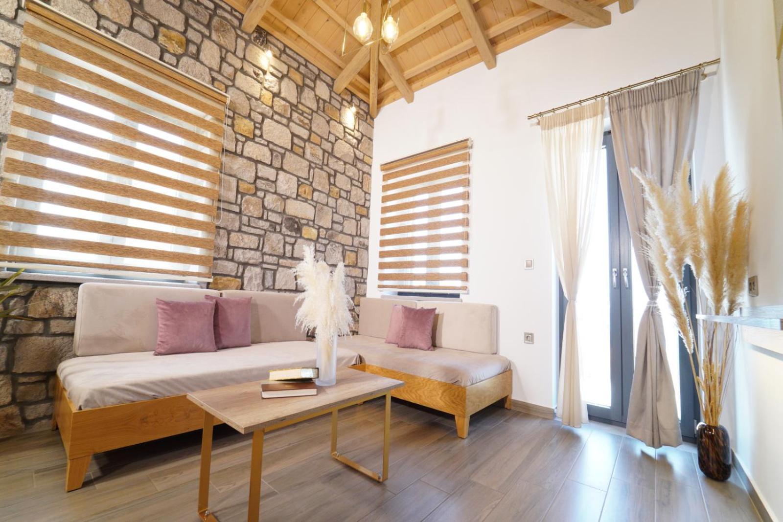 Lithoessa Luxury Apartments Agios Ioannis Kaspaka 外观 照片