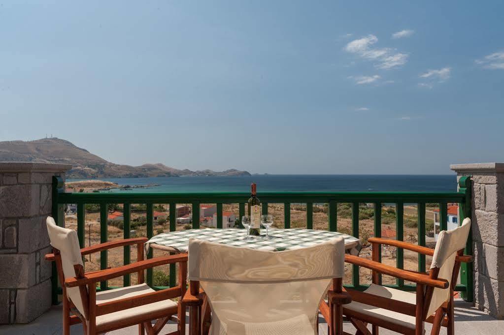 Lithoessa Luxury Apartments Agios Ioannis Kaspaka 外观 照片