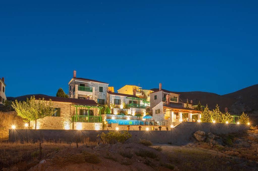 Lithoessa Luxury Apartments Agios Ioannis Kaspaka 外观 照片