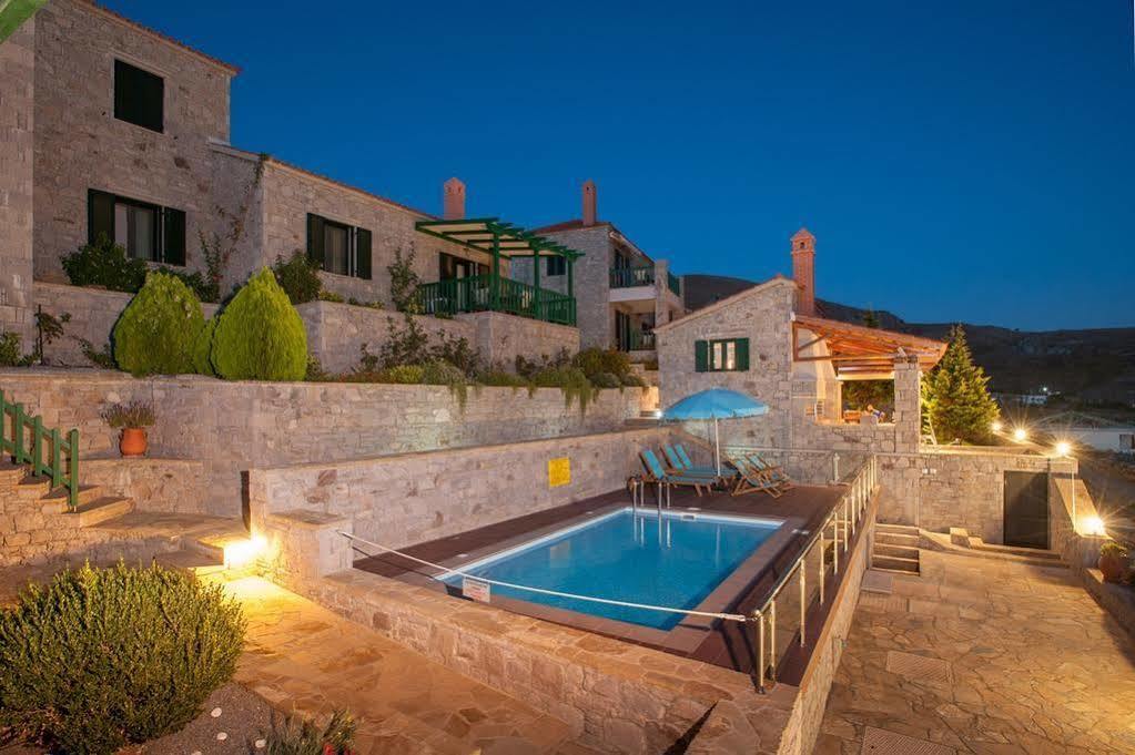 Lithoessa Luxury Apartments Agios Ioannis Kaspaka 外观 照片