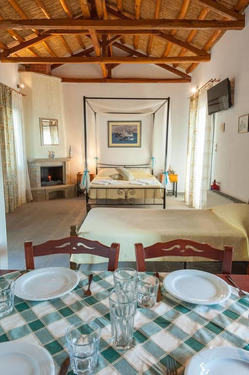 Lithoessa Luxury Apartments Agios Ioannis Kaspaka 外观 照片