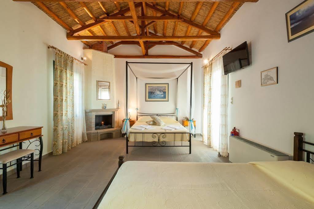 Lithoessa Luxury Apartments Agios Ioannis Kaspaka 外观 照片