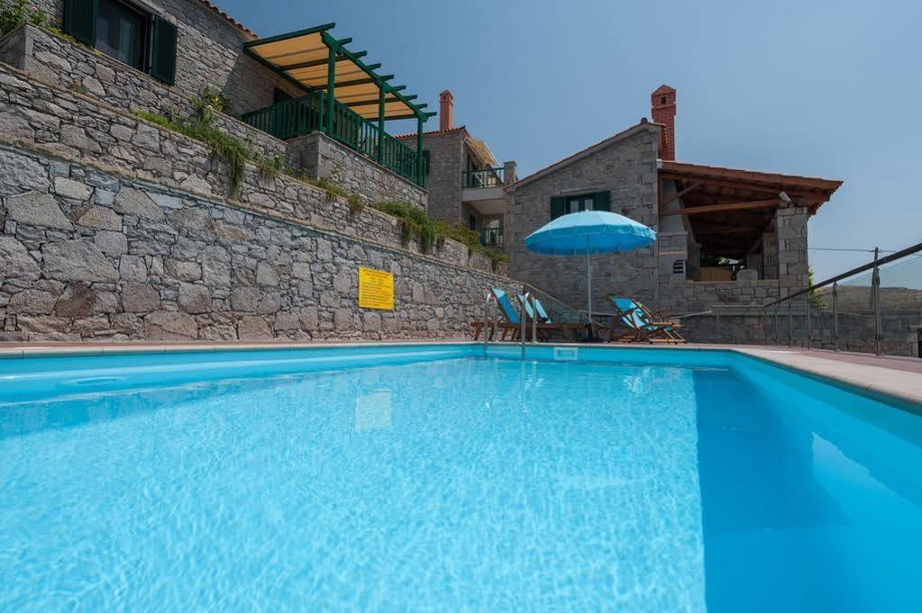 Lithoessa Luxury Apartments Agios Ioannis Kaspaka 外观 照片