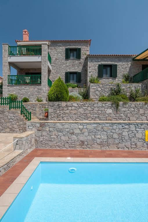 Lithoessa Luxury Apartments Agios Ioannis Kaspaka 外观 照片