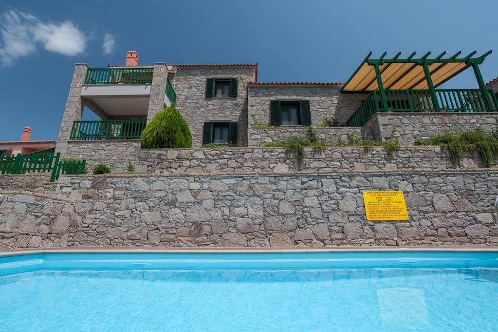 Lithoessa Luxury Apartments Agios Ioannis Kaspaka 外观 照片