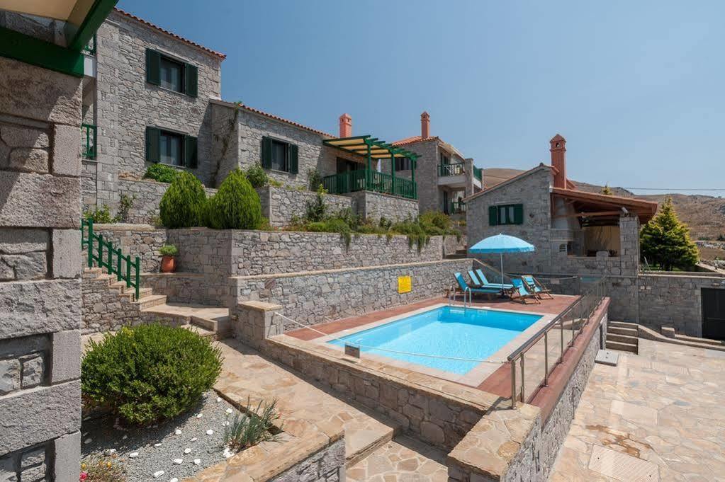 Lithoessa Luxury Apartments Agios Ioannis Kaspaka 外观 照片
